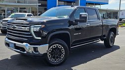 2024 Chevrolet Silverado 3500HD LTZ