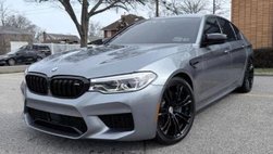 2020 BMW M5 Competition