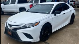 2018 Toyota Camry SE 4D Sedan