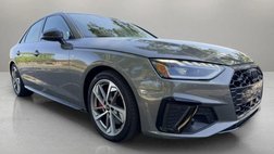 2023 Audi A4 quattro S line Prem Plus 45 TFSI