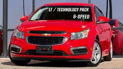 2015 Chevrolet Cruze 1LT Manual