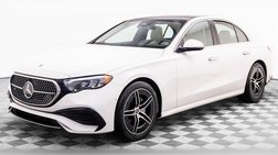 2024 Mercedes-Benz E-Class E 350 4MATIC