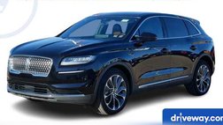 2022 Lincoln Nautilus Reserve