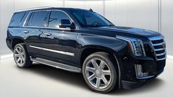 2018 Cadillac Escalade Luxury
