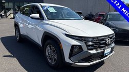 2025 Hyundai Tucson SE