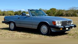 1989 Mercedes-Benz 560-Class 560 SL