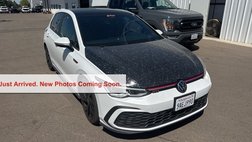 2022 Volkswagen Golf GTI SE