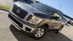 2017 Nissan Titan SV