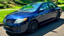 2013 Toyota Corolla LE