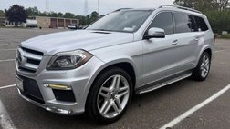 2016 Mercedes-Benz GL-Class GL 550 4MATIC