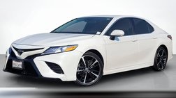 2020 Toyota Camry XSE