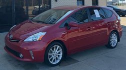 2013 Toyota Prius v Five