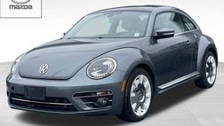 2019 Volkswagen Beetle 2.0T Final Edition SEL
