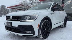 2021 Volkswagen Tiguan SE R-Line Black