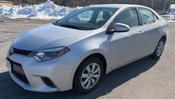 2015 Toyota Corolla LE