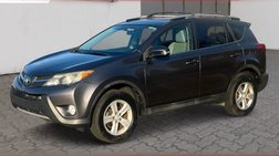 2014 Toyota RAV4 XLE