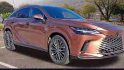 2023 Lexus RX 350 Luxury