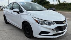 2017 Chevrolet Cruze LS Auto