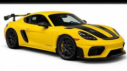 2024 Porsche 718 Cayman GT4 RS