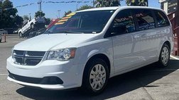 2017 Dodge Grand Caravan SE