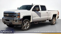 2016 Chevrolet Silverado 2500HD LT