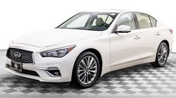 2023 Infiniti Q50 Luxe