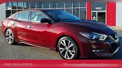 2017 Nissan Maxima S