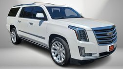 2019 Cadillac Escalade ESV Platinum