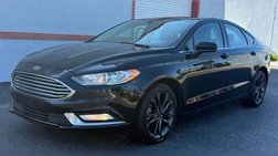 2018 Ford Fusion SE