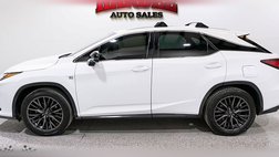 2019 Lexus RX 350 F SPORT