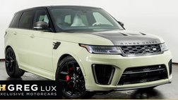 2022 Land Rover Range Rover Sport SVR Carbon Edition