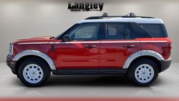 2024 Ford Bronco Sport Heritage