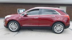 2017 Cadillac XT5 Platinum
