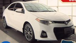 2016 Toyota Corolla S