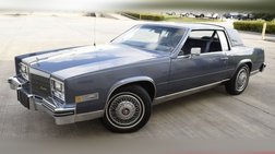 1984 Cadillac Eldorado Base