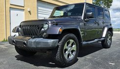 2018 Jeep Wrangler JK Unlimited Sahara
