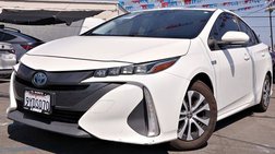 2021 Toyota Prius Prime LE