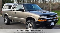 2000 Chevrolet S-10 LS