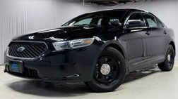 2019 Ford Taurus Police Interceptor