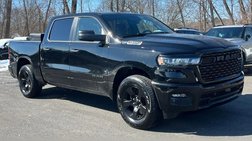 2025 Ram Ram Pickup 1500 Tradesman