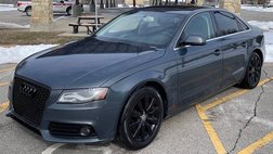 2009 Audi A4 2.0T quattro Premium Plus