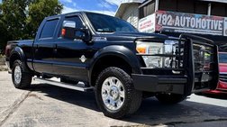 2012 Ford Super Duty F-250 Lariat