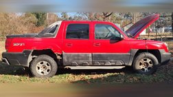 2002 Chevrolet Avalanche 1500