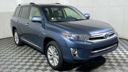 2013 Toyota Highlander Hybrid Limited