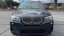 2013 BMW X3 xDrive35i