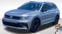 2020 Volkswagen Tiguan SE R-Line Black 4Motion