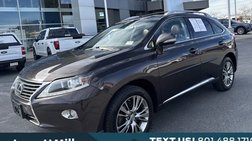 2013 Lexus RX 450h Base