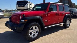 2021 Jeep Wrangler Unlimited Sport RHD