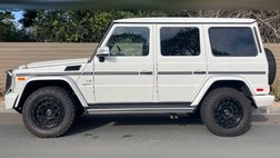 2016 Mercedes-Benz G-Class G 550