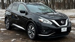 2018 Nissan Murano Platinum